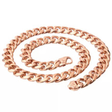 Curb Cuban Link Chain Stainless Steel Necklace Bracelet