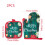 Kitchen Mitts and Mat Set Christmas Baking Insulated Gloves 6