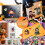 Halloween Face Stickers for Kids 32 PCS 8