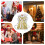 LED Lighted Angel Tree Topper for Christmas Trees 7