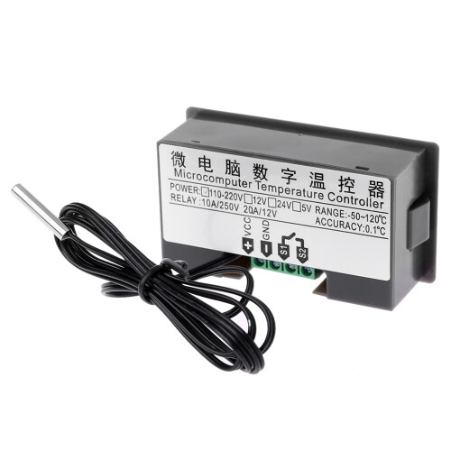 W3230 Temperature Controller LED Display 110V/220V 2