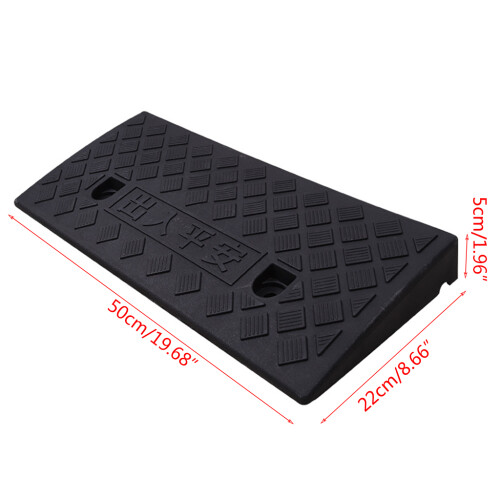 Car Access Ramp for Triangle Pad Speed Reducer Threshold 1