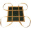 Cargo Lifting Pad Net Heavy Duty 39.37 x 39.37 Inch 1