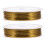 Galvanized Iron Wire Golden Thin 2 Rolls 2.59x2.59x0.63 in 4