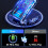 Cordless Stick Vacuum Lightweight 2.8 lbs with LED Lights 4