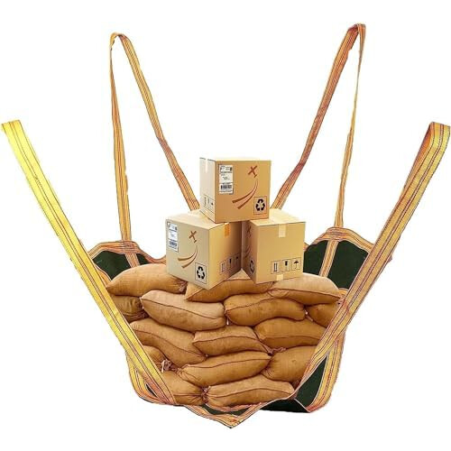 Cargo Lifting Pad Net Heavy Duty 39.37 x 39.37 Inch 2