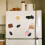3D Cat Refrigerator Magnets Set of 6 5