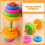Dumbbell Set Plastic 18 Inch 1 Set 8