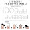 Square Glossy Acrylic Nails Full Covers 24 Pieces 2