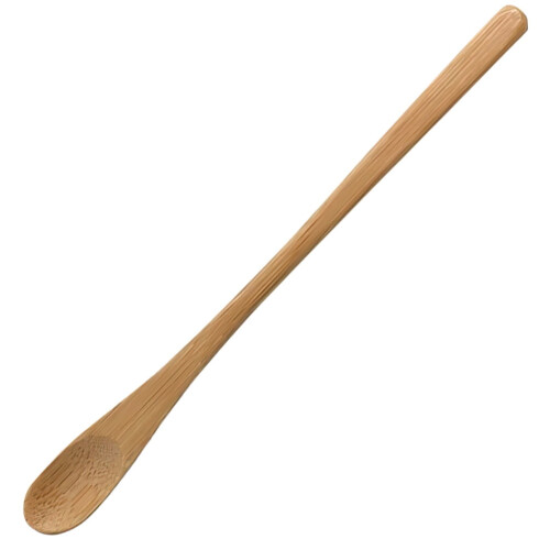 HOMEMAXS Bamboo Coffee Stirrer Spoon 10 pcs 2