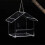 Automatic Hanging Bird Feeder Rainproof Outdoor 4