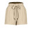 Women's Polyester Summer Shorts High Waist Elastic 3