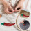 Self-Threading Needles for Hand Sewing 30 Pcs Brick Red 3