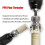 PPR Pipe Threading and Reaming Tool Kit - Professional Threader for Plumbing, Electric Drill Style Threading Tool 3