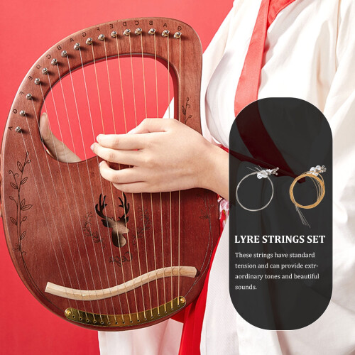 Steel Lyre Strings Set for Musical Instruments
