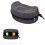 Grey EVA Glasses Case Large Sunglasses Shockproof Zipper 3
