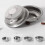 Stainless Steel Pressurized Coffee Filter Basket 2 pcs 3