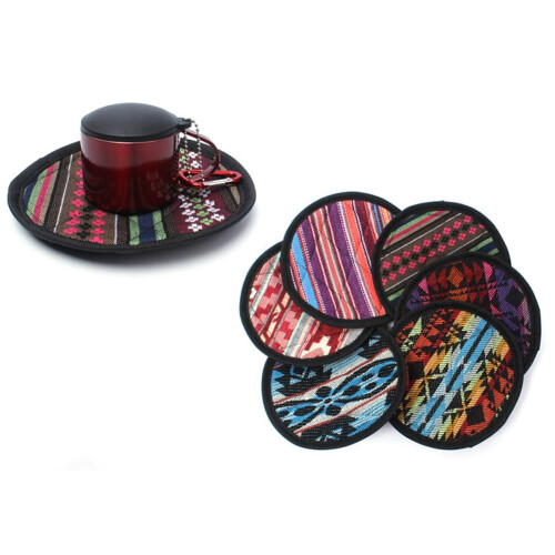 Heat Resistant Cotton Pot Holder Pad 6 Pcs 2