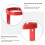 HEMOTON Fire Extinguisher Hanger Wall-Mounted Bracket 1 pc 7