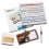Watercolor Palette Set Portable Travel Grid Box 1