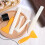 Bone Folders Set Paper Creasing Scoring Folding 4 Pcs 4
