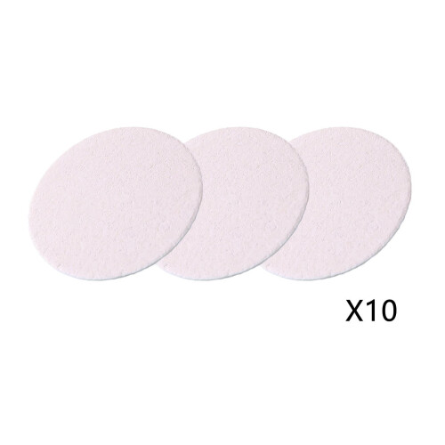 Foam Textured Absorbent Sponge Eraser 10 Pack 2