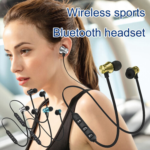 Wireless Sports Earbuds Bluetooth 5.0 IPX5 Sweatproof 1