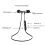 Wireless Sports Earbuds Bluetooth 5.0 IPX5 Sweatproof 3