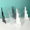 Acrylic Trading Card Display Stand Clear 3-Tier 8