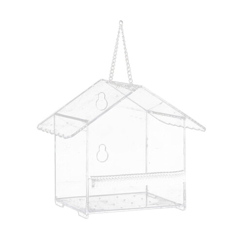 Automatic Hanging Bird Feeder Rainproof Outdoor 1
