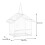 Automatic Hanging Bird Feeder Rainproof Outdoor 3