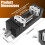 Mini Drill Press Vise Clamp Portable CNC-Machined Bench 2