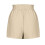 Women's Polyester Summer Shorts High Waist Elastic 4