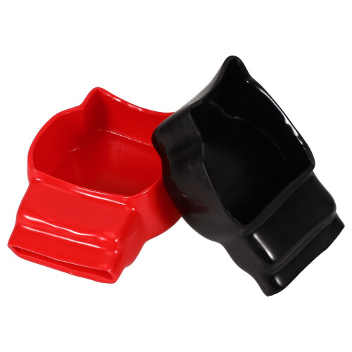 Battery Terminal Connector Protective Cover PP 2 pcs 2