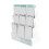 Acrylic Trading Card Display Stand Clear 3-Tier 2