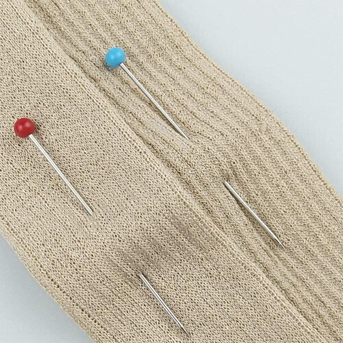 Sewing Pins Pearlized Ball Head 250 Pcs 1.5 Inch 1