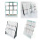 Acrylic Trading Card Display Stand Clear 3-Tier 3
