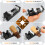 Mini Drill Press Vise Clamp Portable CNC-Machined Bench 6