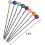 Sewing Pins Pearlized Ball Head 250 Pcs 1.5 Inch 3