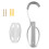 Bike Wall Hanger Mount Storage System 1 Set 1