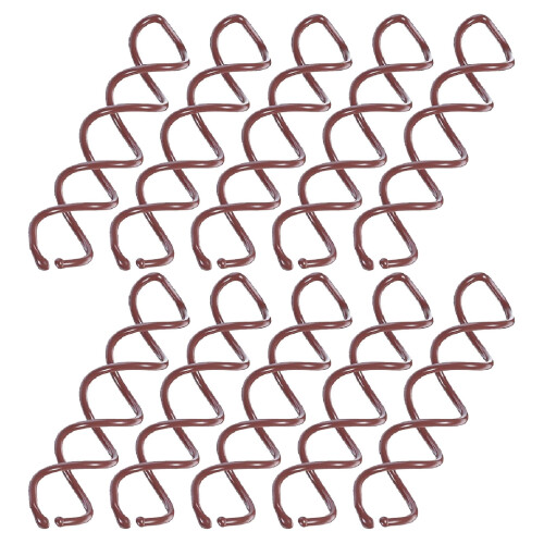 Spiral Twist Hair Pins Corkscrew Design 10-Pack