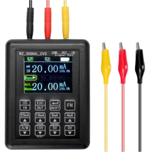 4-20mA 0-10V Signal Generator Process Controlling Signal Calibrator Current Source 0-24mA 0-5V Simulator 2