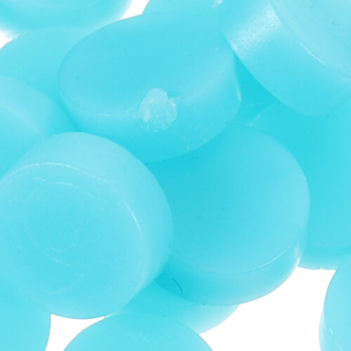 ROSENICE Sky-blue Silicone Flute Plugs 20-Pack 2