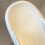 Beige flip flops water-friendly non-slip lightweight 0.35 6