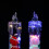 LED Electronic Candle Night Light Transparent Rose 1 Pack 4