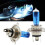 H4 Halogen Headlight Bulbs 100W 12V 5000K Bright White 2 4