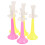 Graduation Party Noise Makers Plastic Horns 5-Pack 3