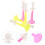 Graduation Party Noise Makers Plastic Horns 5-Pack 4