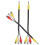 AV Adapter Cable for Satellite Receiver 3 pcs 5