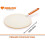 Nirlon Non-Stick Induction Ceramic Cookware Set 2-Pieces Orange 2